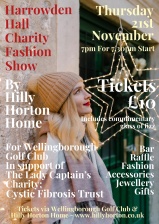 Harrowden Hall Charity Fashion Show Ticket